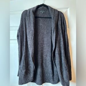 Barefoot dreams circle cardigan, size M